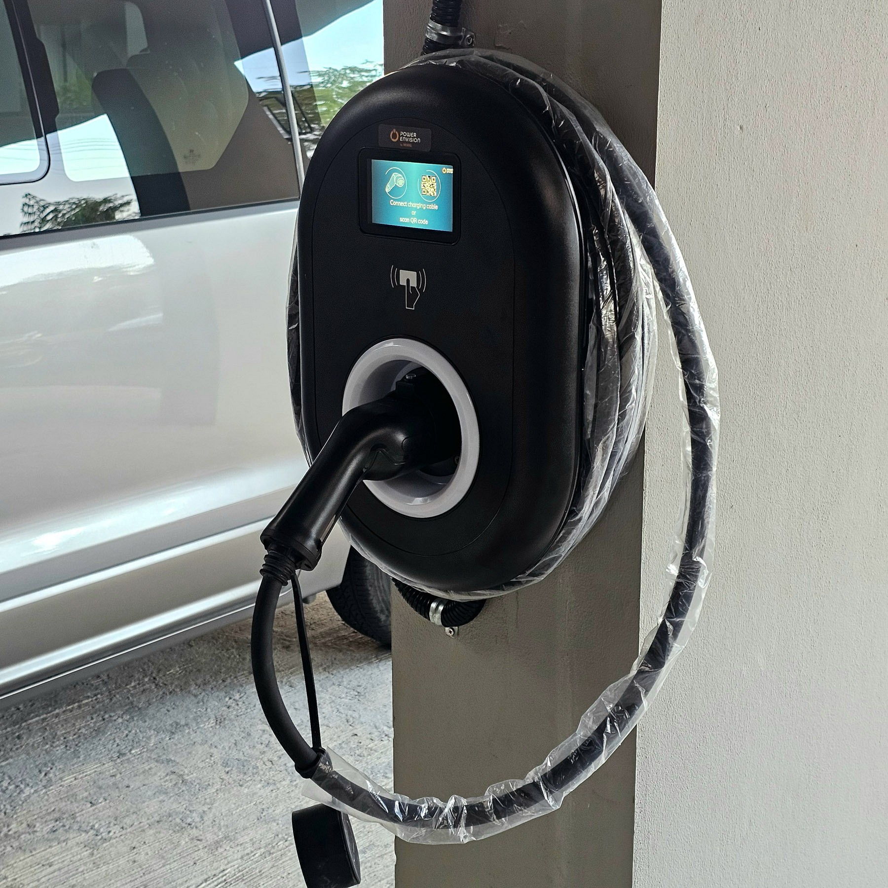 EV Charger Available