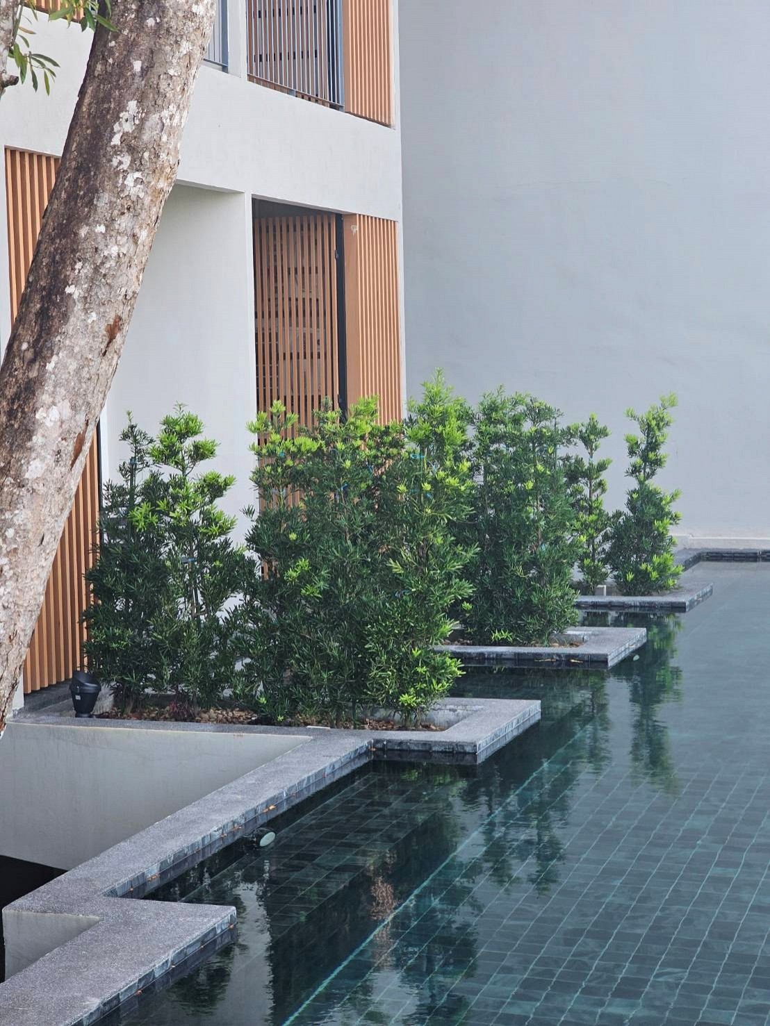 Pool Access – Twin