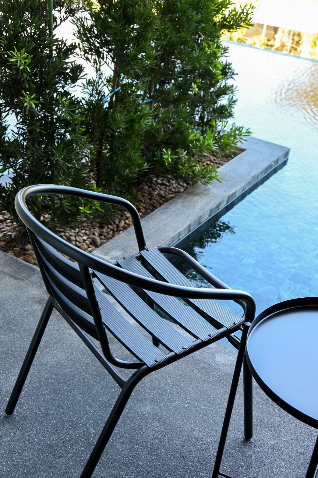 Pool Access – Twin